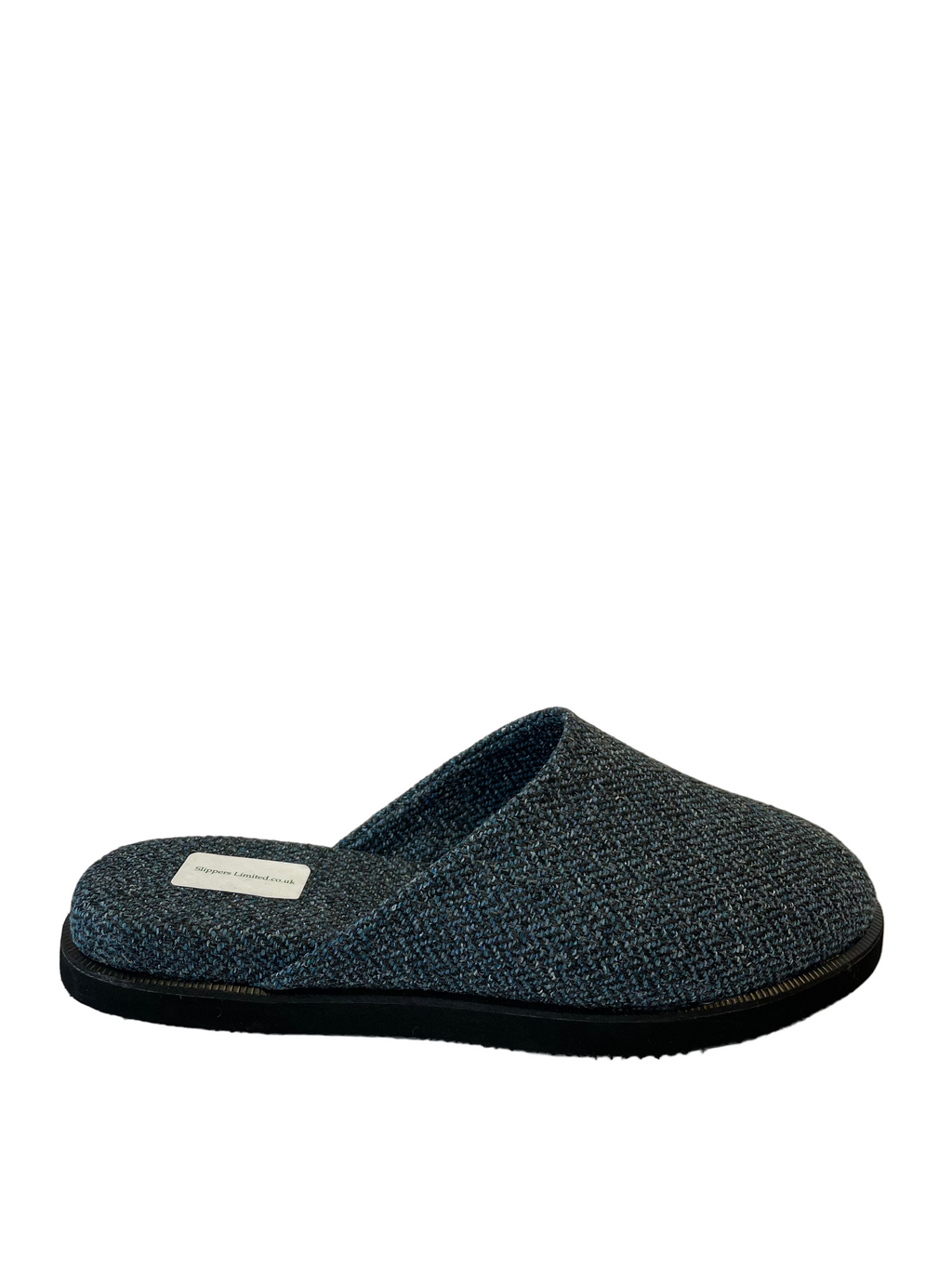 Grace — Handmade Herringbone Slipper