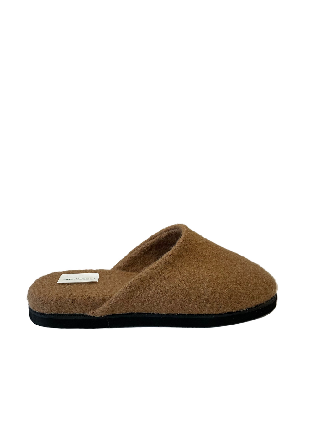 100% boiled wool - Camel