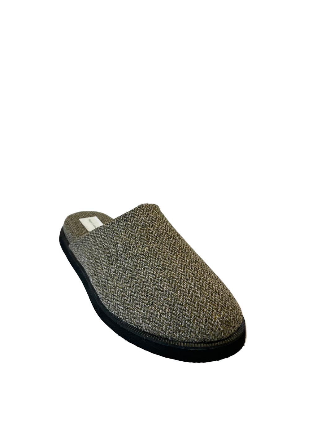 Grace — Handmade Herringbone Slipper