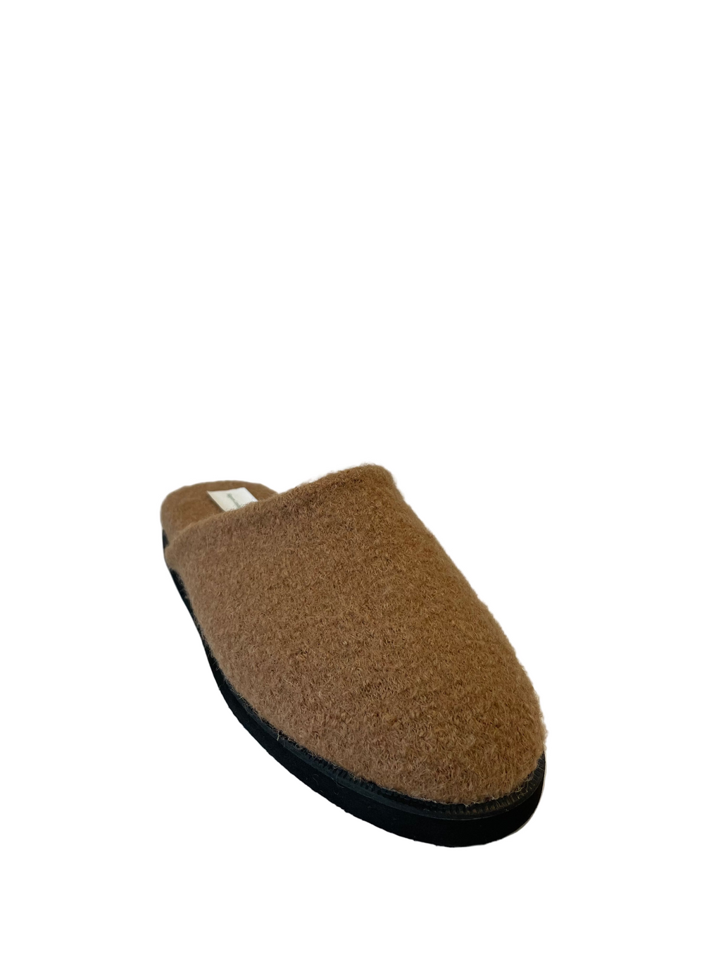 100% boiled wool - Camel