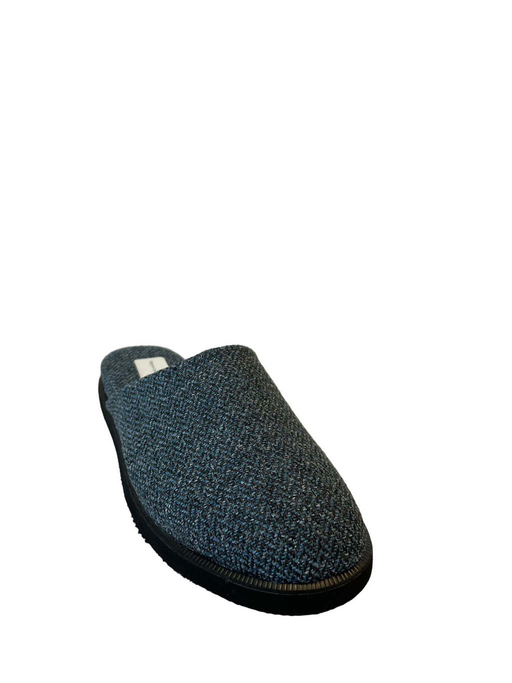 Grace — Handmade Herringbone Slipper