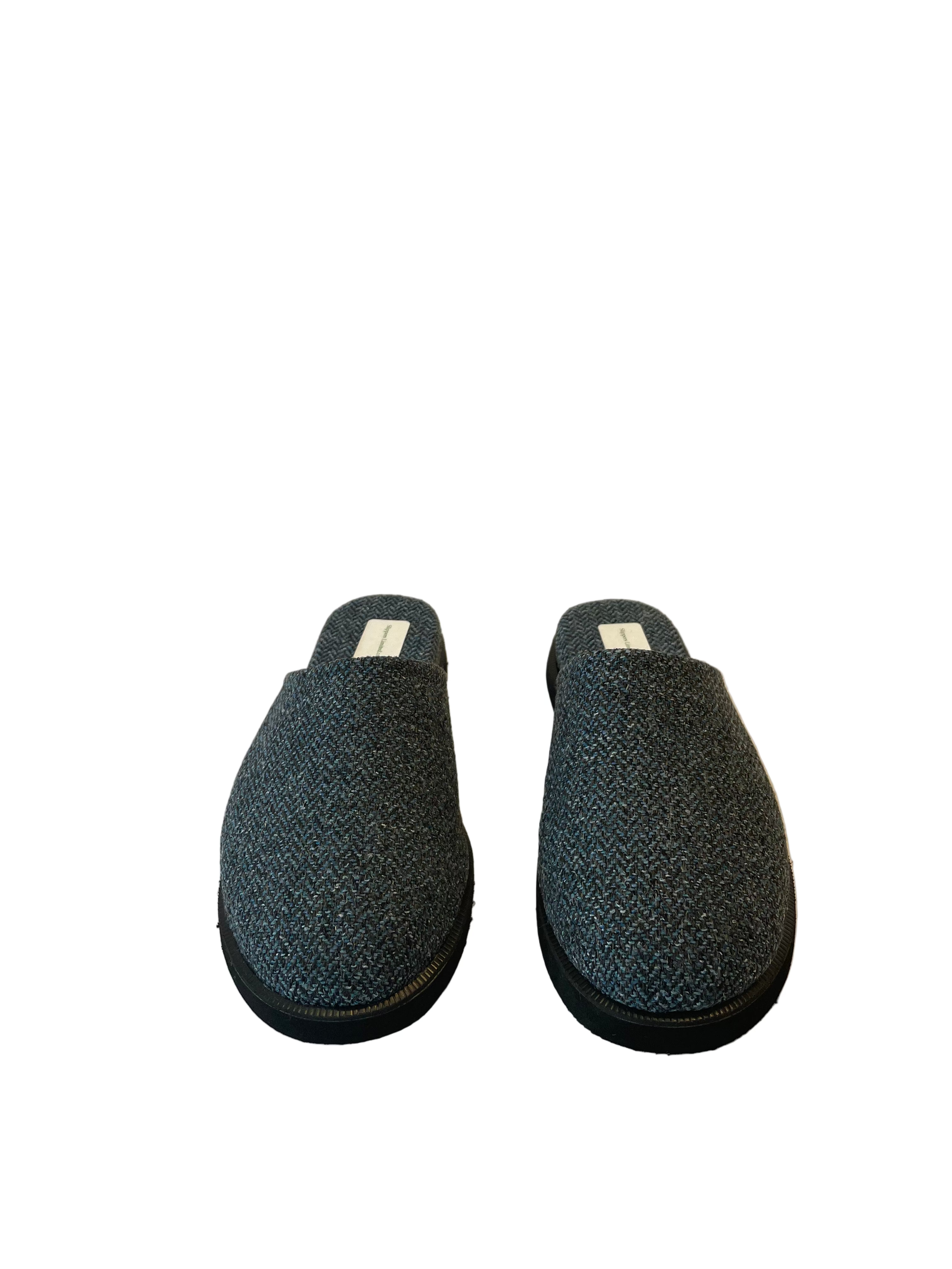 Herringbone - Dark Blue