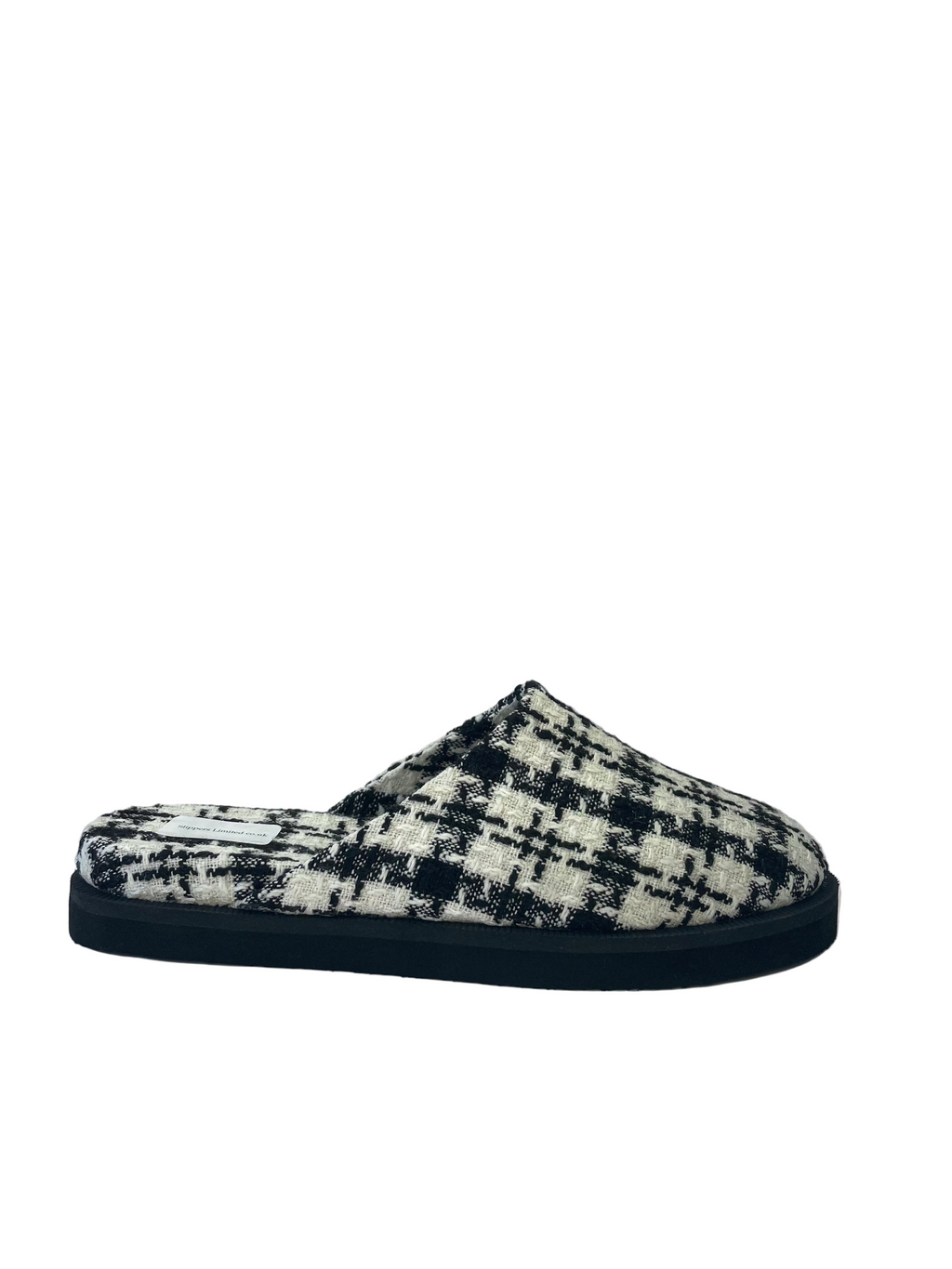 Checkered Squares - Black