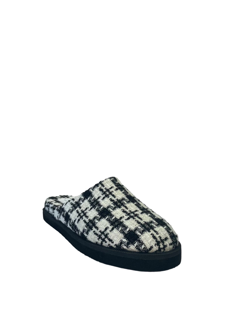 Checkered Squares - Black