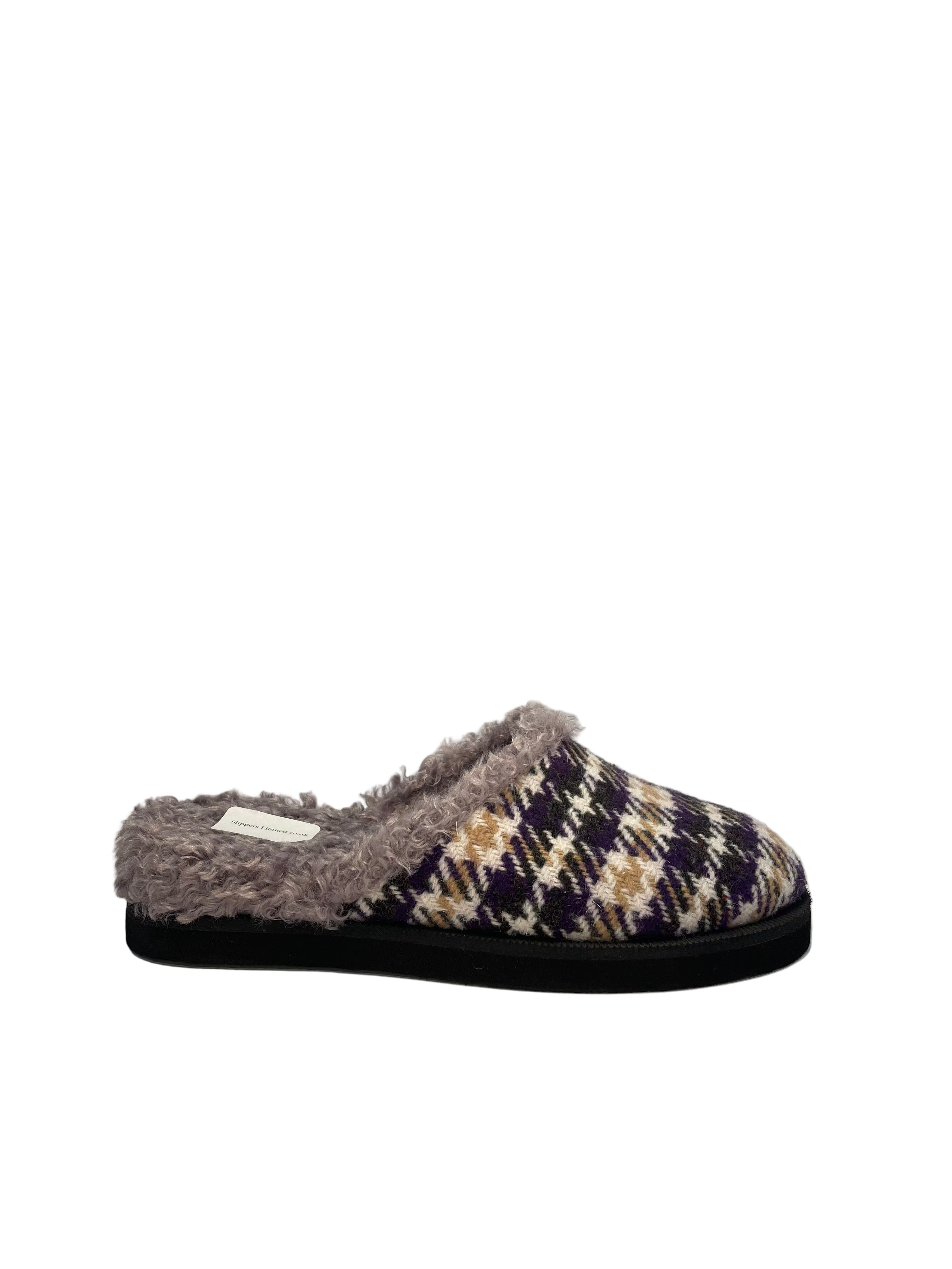 Check - Fur - Purple