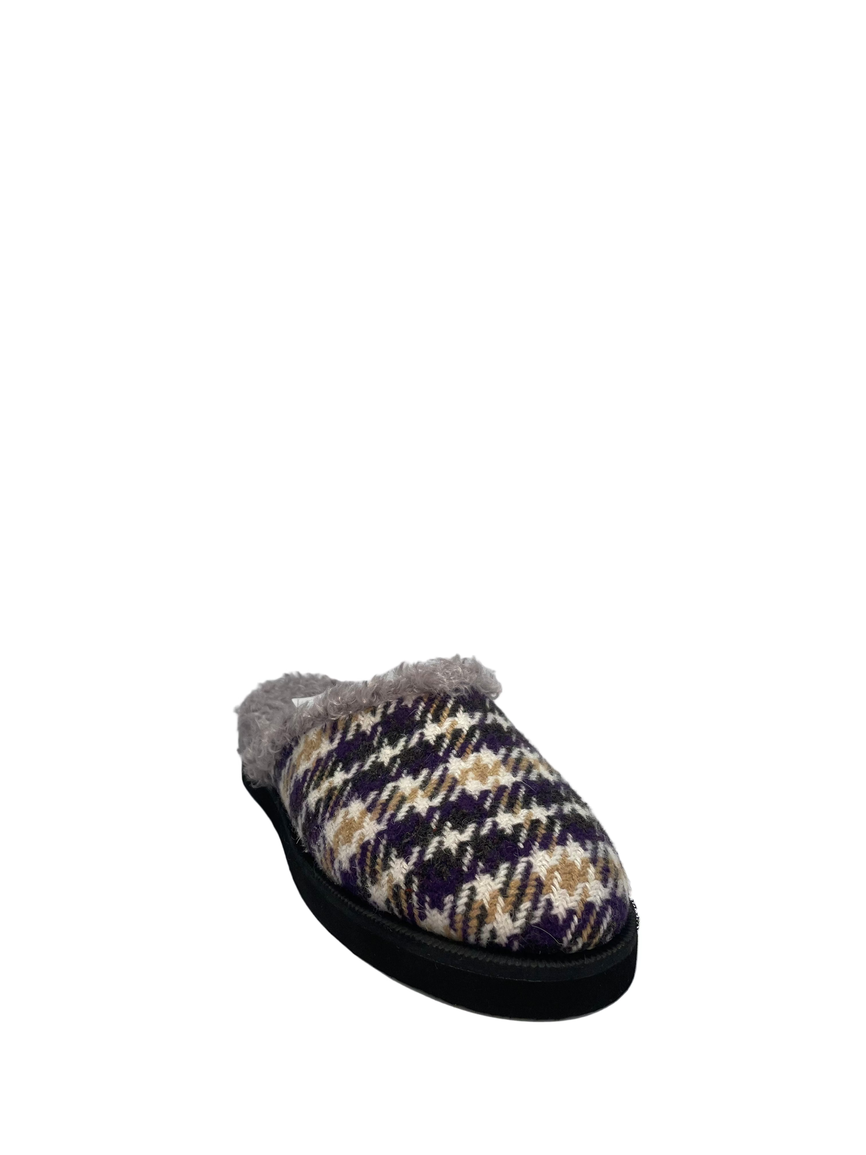 Check - Fur - Purple